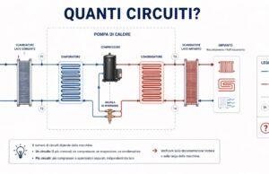 Quanti circuiti per pompa di calore?