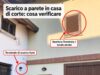 Distanza scarico caldaia dalla finestra laterale