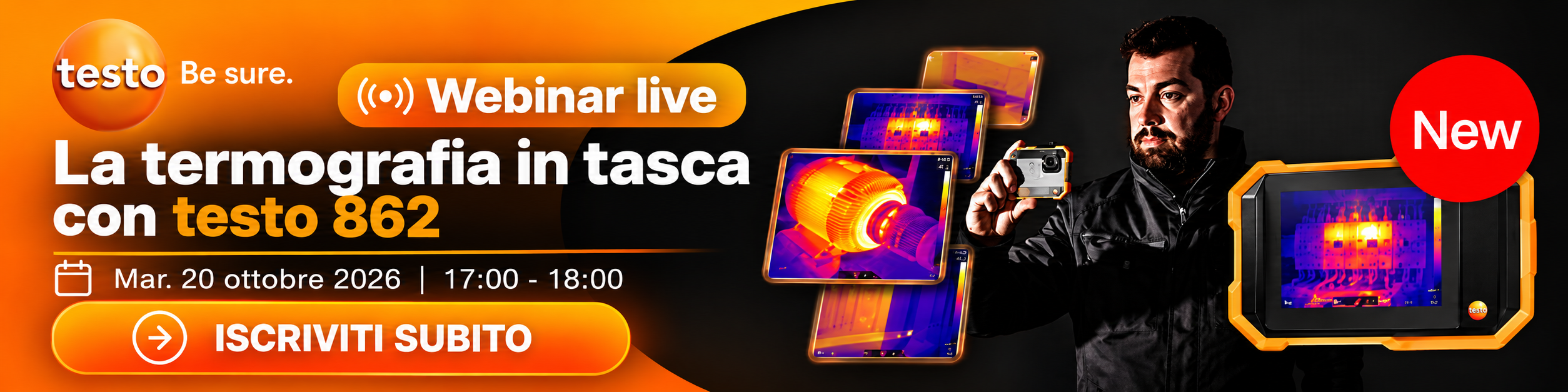Webinar Testo 862 - Iscriviti subito